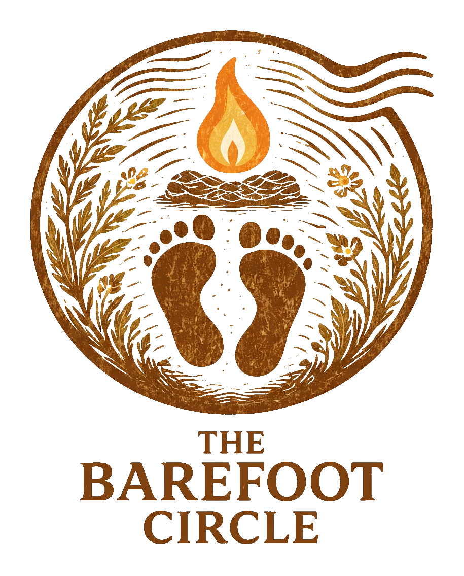 The Barefoot Circle emblem