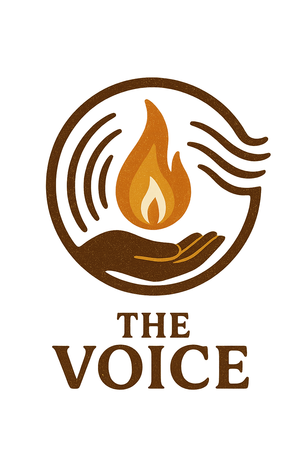 The Voice emblem